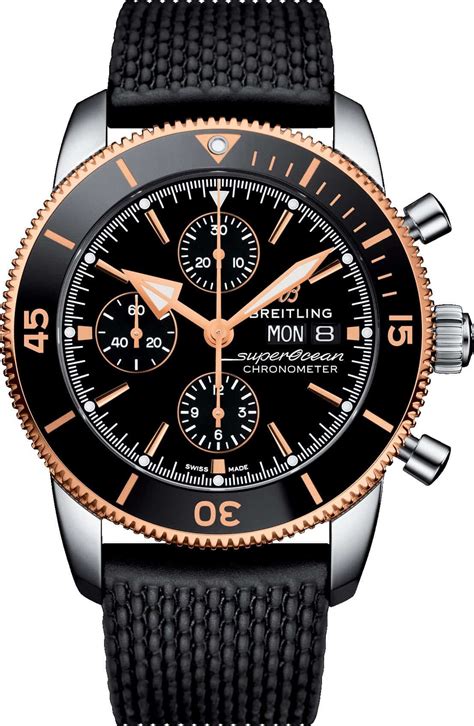 Breitling superocean chronograph